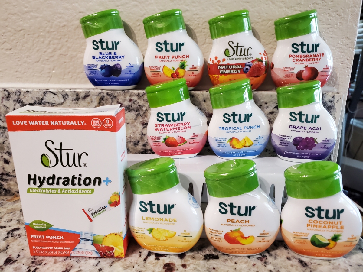 Stur Drink Drops – The Sweet Stuff Resource
